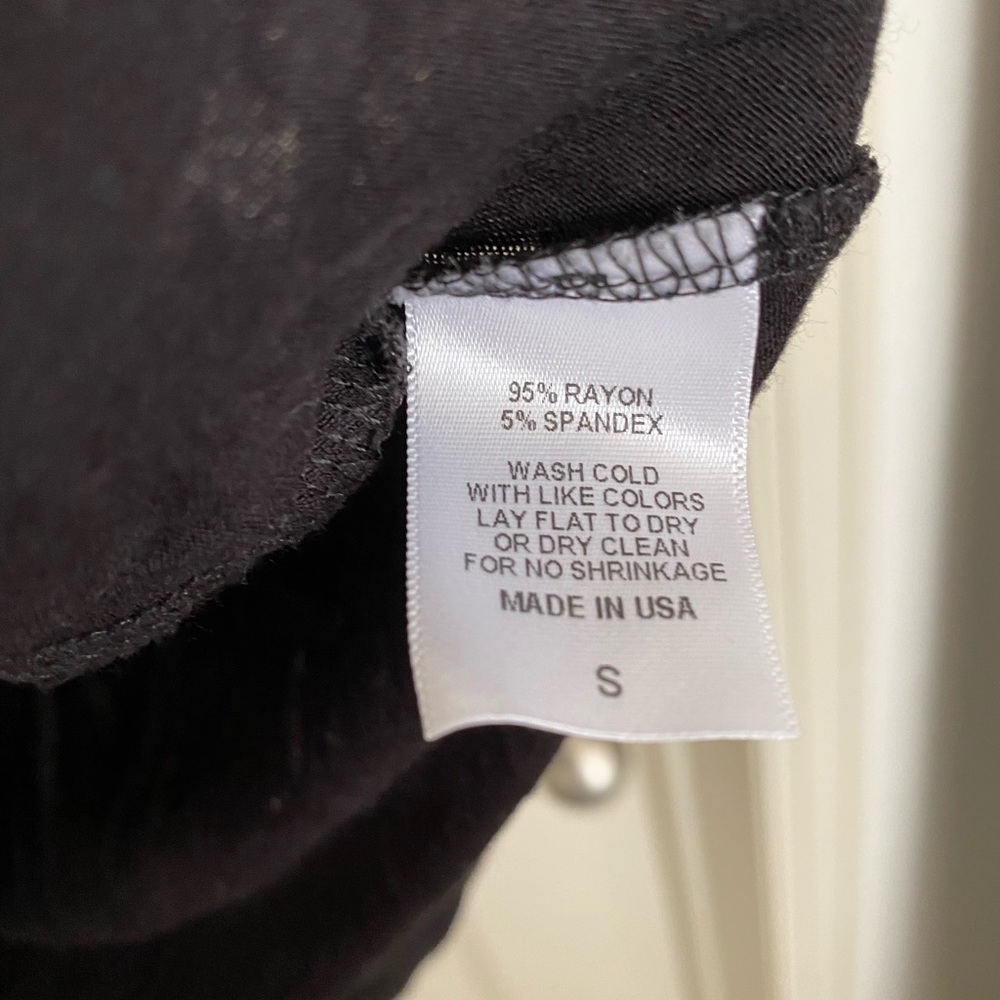 Black & Silver Pure Barre Tank - Picture 4 of 5